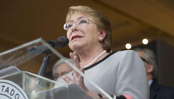 Michelle Bachelet. (Difusión)