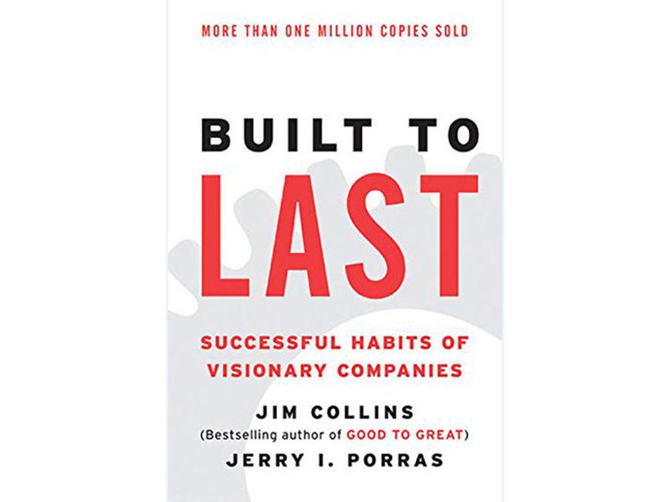 "Built to Last: Successful Habits of Visionary Companies" - Jim Collins y Jerry I Porras. (Foto: Amazon)