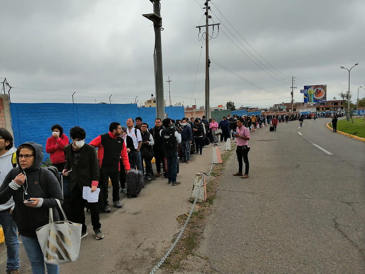 La Cancillería indicó que se gestionarán albergues y productos de primera necesidad a los connacionales que no cuenten con los recursos para mantenerese durante el cierre de fronteras. (Foto: GEC)