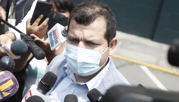 Segundo Sánchez recibió medio millón de soles por parte de la corporación Chemicals. | Foto: César Campos/@photo.gec