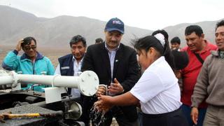 Ministerio de Vivienda pone en marcha obras de agua y saneamiento en Tacna