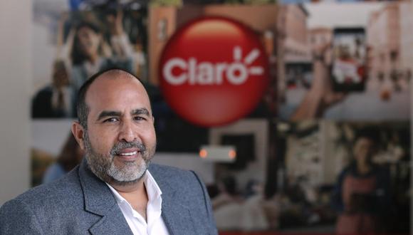Mariano Orihuela, director de Mercado Corporativo de Claro Perú.