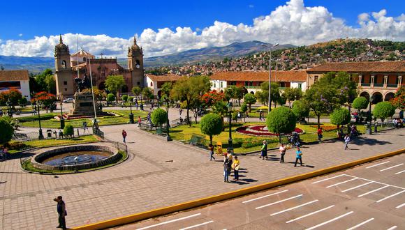 La ciudad de Ayacucho.