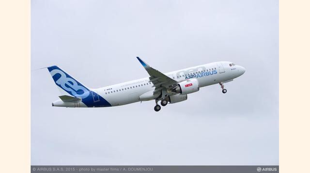 El A320neo sería ese nuevo deportista que supera lo imposible.  Está equipado con motores de última tecnología.