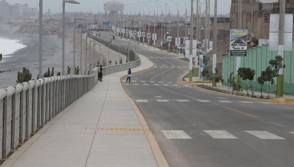 Demanda en zona de La Perla con vista al mar se incrementaría a medida que se sature el mercado en distritos vecinos. (Foto: GEC)