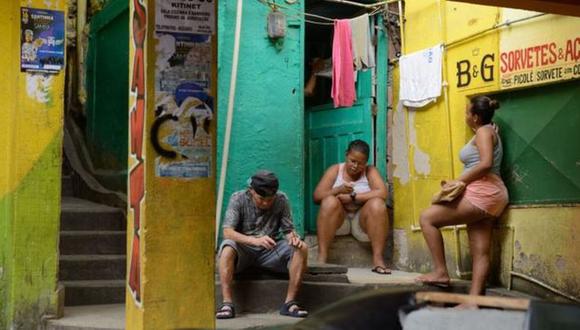 Pobreza en Brasil. (Foto: Difusión)