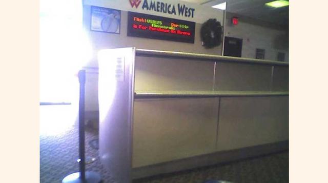 17. Aunque teníamos algunas cosas buenas, como esperar a nuestros seres queridos en el aeropuerto. (Foto: Flickr: bdunnette)