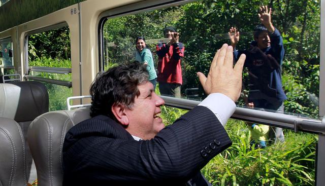 13. El expresidente postuló en 2016 a las elecciones generales en búsqueda de un tercer mandato, esta vez con la coalición política Alianza Popular que unió el Apra con el PPC. Sólo logró el 6% de la votación. (Foto: AFP)