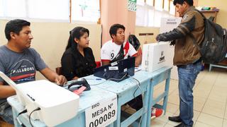 Elecciones 2021: ONPE propone votación con horario escalonado y pago de S/ 120 a miembros de mesa