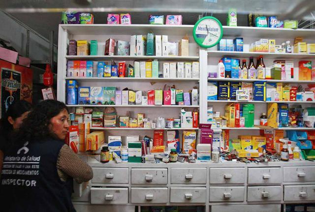 Lo mismo sucedió con el jarabe Vitacose en frasco de 100 ml. (Foto: Difusión)