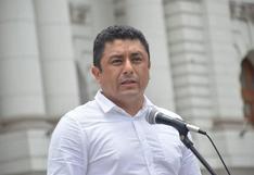 Poder Judicial rechaza tutela de derechos presentada por congresista Guillermo Bermejo