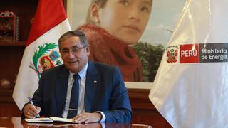 Ministro de Energía y Minas: “Lotes de Talara deben regresar a Petroperú”