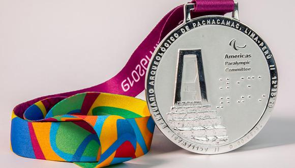 Se presentaron las medallas para los Juegos Panamericanos Lima 2019. (Foto: Twitter Lima 2019)