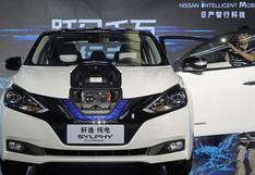 Nissan lanza en China vehículo eléctrico de US$ 25,850 (con subsidio)