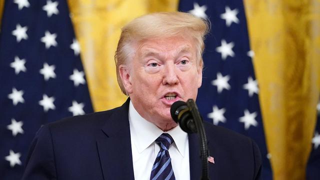 El presidente de los Estados Unidos, Donald Trump. (Foto: AFP/Mandel Ngan)