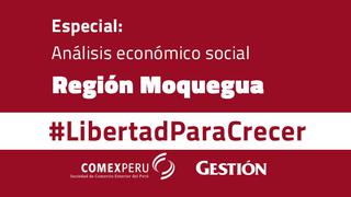 #LibertadParaCrecer: región Moquegua, en los primeros lugares en salud, infraestructura y educación