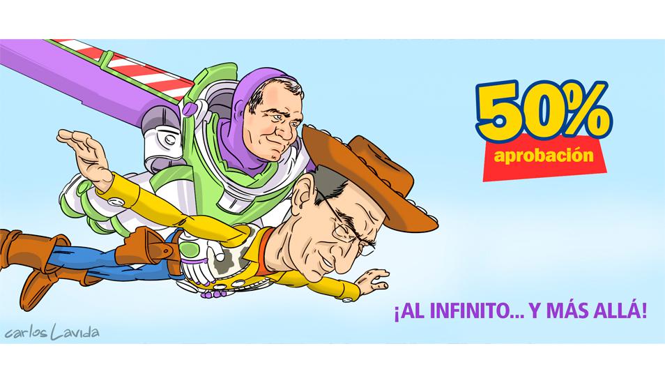 FOTO 1 | CARICATURA por Carlos Lavida