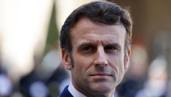 “La igualdad entre el hombre y la mujer será la gran causa de los próximos cinco años” de mandato, agregó Macron. (LUDOVIC MARIN / AFP).