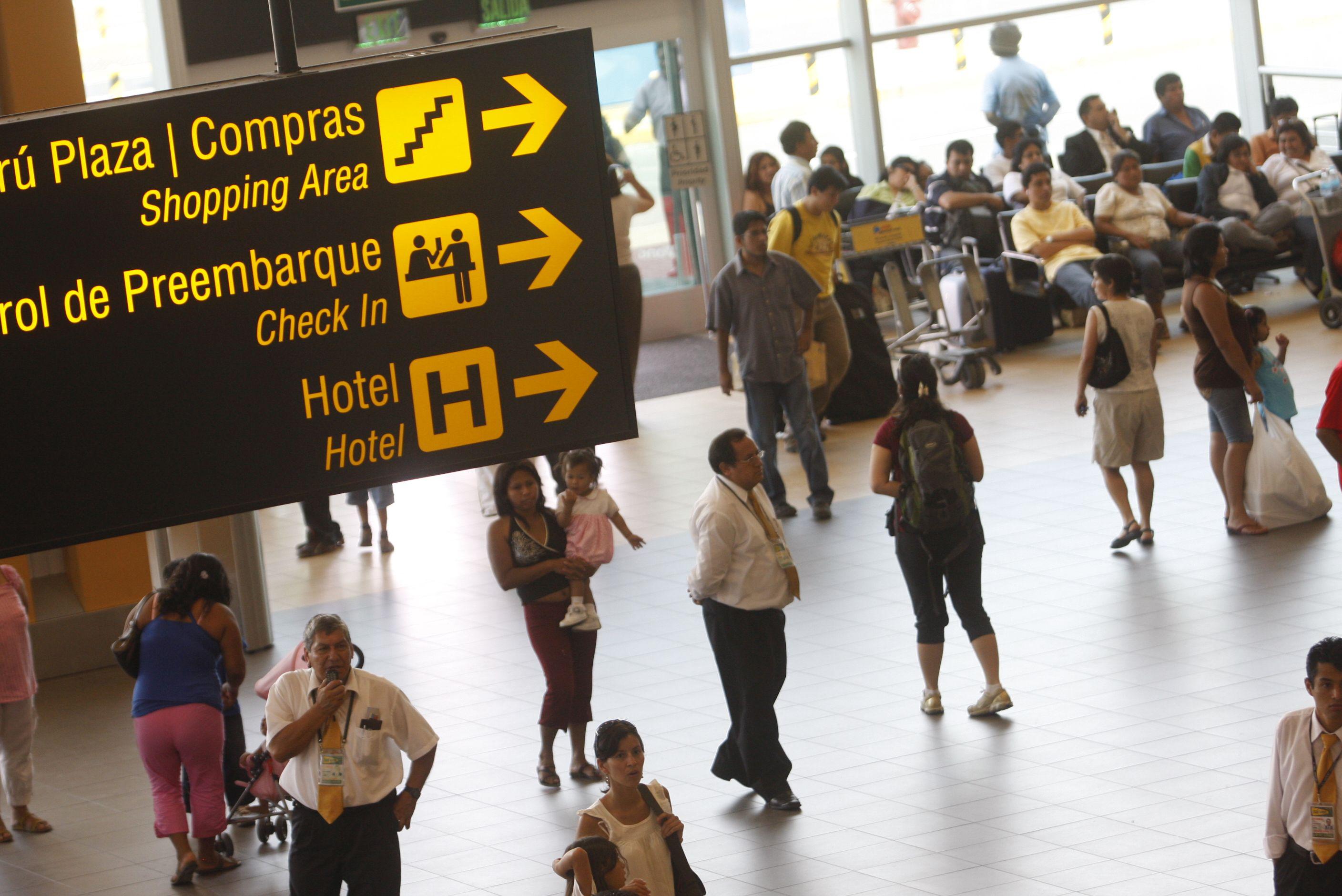 Se modernizarán los aeropuertos de llo, Jaén, Jauja, Huánuco, Chimbote, Yurimaguas, Rioja y Tingo María. (Foto: GEC)