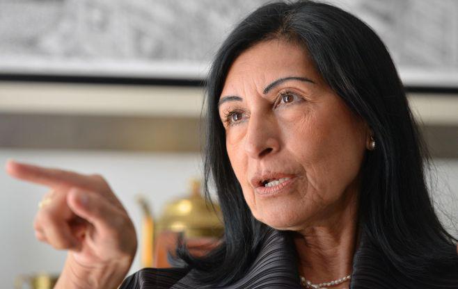 Historiadora Maritza Villavicencio. (Foto: AFP)