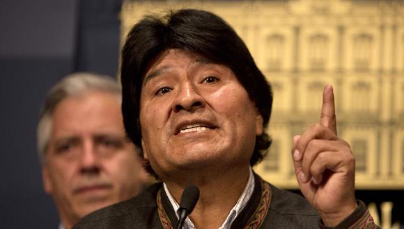 Evo Morales. (Foto: AP)