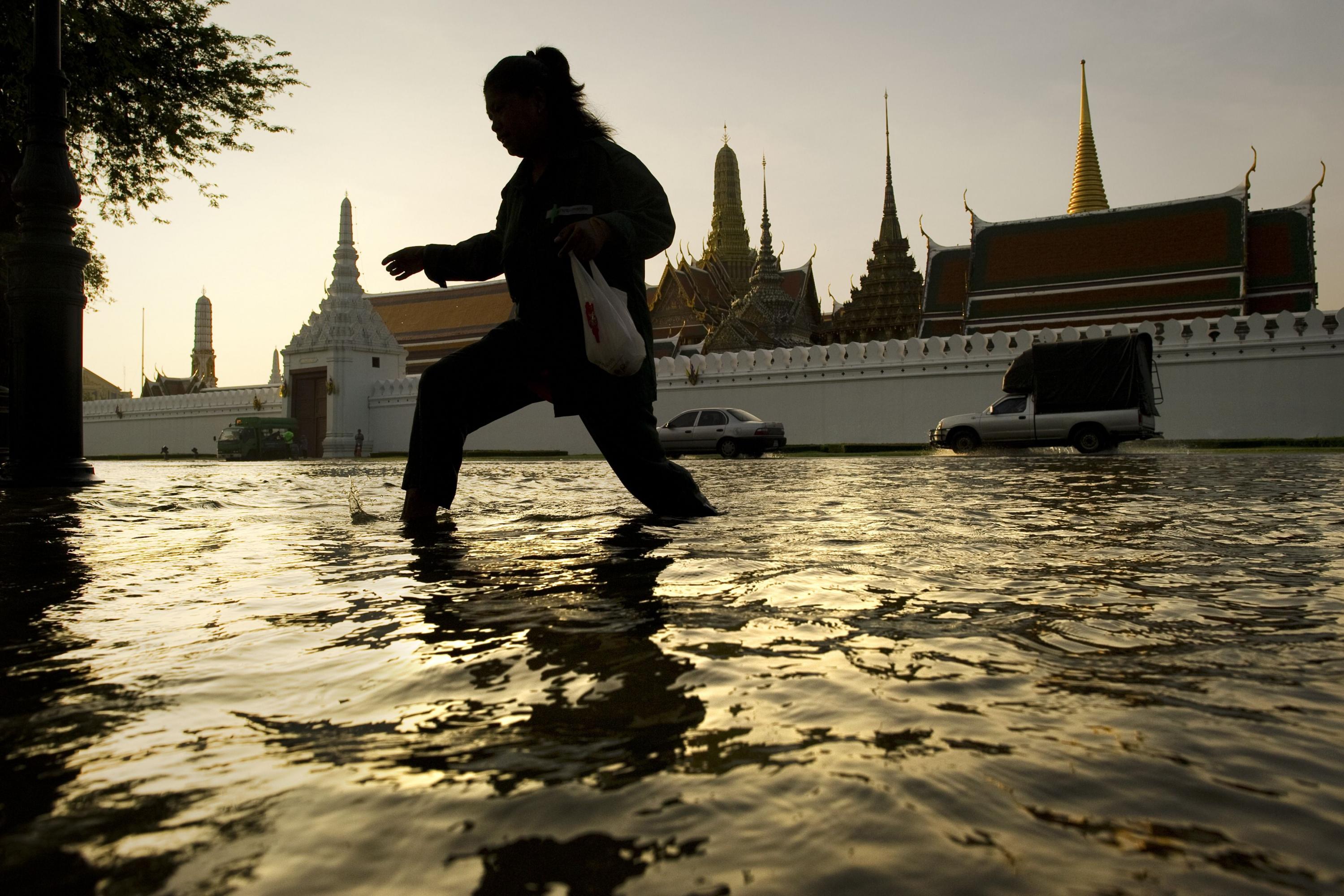 Durante las grandes inundaciones de 2011, quedó sumergida más de una quinta parte de la ciudad. (Foto: AFP)
