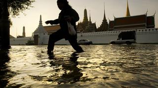 Bangkok se hunde y una parte de la ciudad podría quedar sumergida en 2030