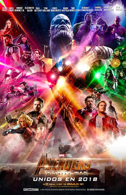 Avengers: Infinity War, la película más esperada de 2018. (Foto: Marvel)