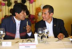 Ollanta Humala expresó su “solidaridad” con Evo Morales tras su renuncia a presidencia de Bolivia