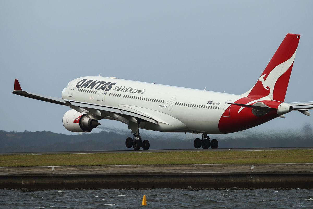 Qantas aún no se ha decidido por un avión Boeing o Airbus SE que pueda volar la ruta completamente cargado y sin interrupciones. (Foto: Bloomberg)