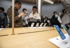 Apple revierte en marzo baja en envíos de iPhone en China gracias a descuentos