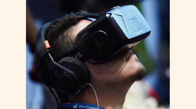 El casco incluye audífonos removibles. (Foto: Reuters)