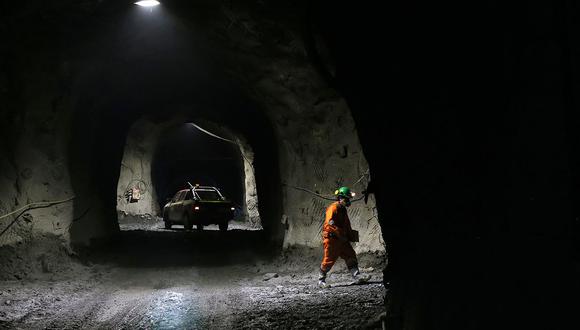 El Teniente, la mayor mina de Codelco, está ubicada en una región montañosa a unos 100 kilómetros al sur de Santiago. (Foto referencial: AFP/Archivo)