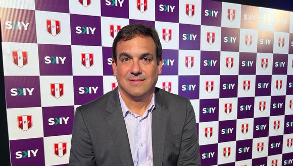 José Raúl Vargas, gerente general de Sky Airline. (Foto: SKY Airlines)