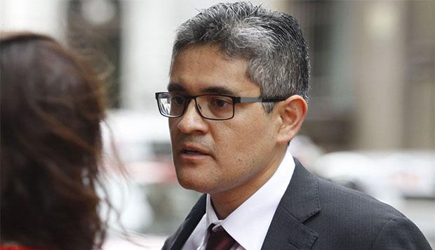 José Domingo Pérez consideró que los argumentos esgrimidos por el fiscal de la Nación, Pedro Chávarry, son ilegales. (Foto: Agencia Andina)