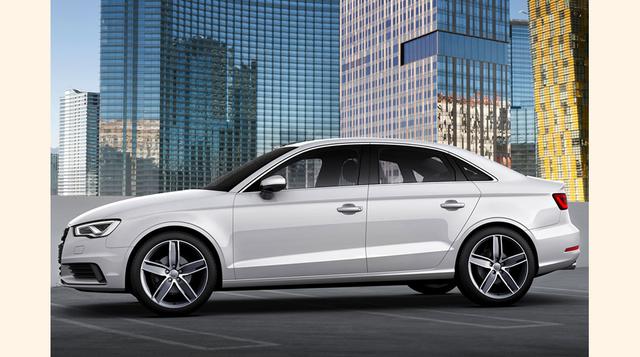 El  Audi A4 2015 incluiráiluminación LED completa, heads-up display , autónoma-conducción. (Foto: Bloomberg)