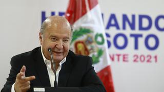 Hernando de Soto: “No es mi compromiso eliminar el proyecto Tía María”