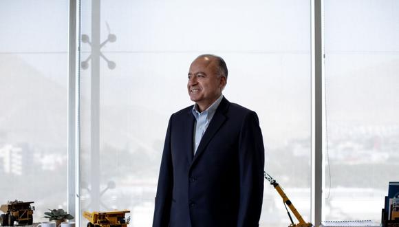 Victor Gobitz, CEO de Antamina.