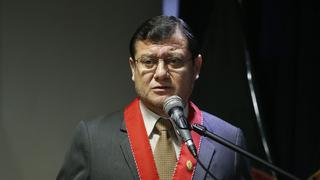 Chávez Cotrina: si mañana no ratifican a fiscales Castro y Sánchez, están fuera