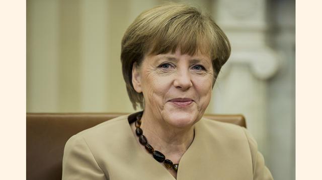 Angela Merkel. Canciller alemana y considerada como la ‘Mujer más poderosa del mundo’ por cuarta vez consecutiva. (Foto: Bloomberg)