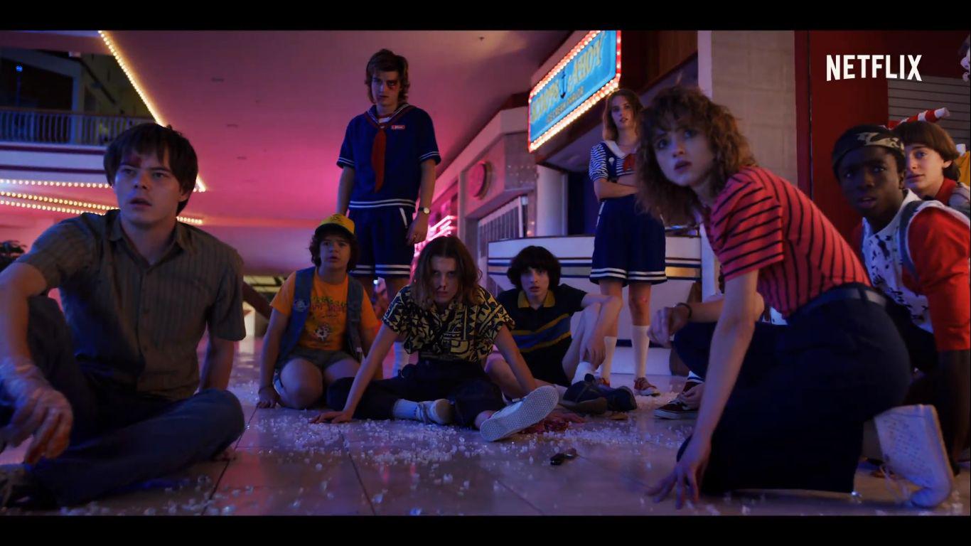 "Ya no somos unos niños" es una de las frases que mencionan los personajes de Stranger Things. (Foto: Captura)