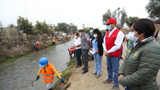 Arranca Perú: ejecutaron S/ 455 millones en mantenimiento de canales y drenes