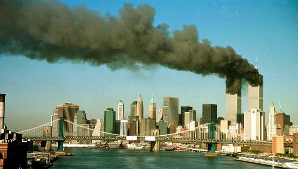 Vista aérea del World Trade Center, el 11 de setiembre del 2001. (Foto: Reuters)