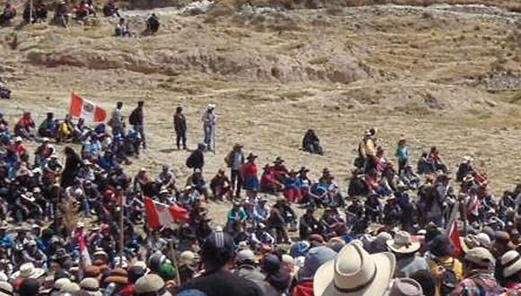 Estado de emergencia se amplía por 60 días más en distritos de Challhuahuacho y Coyllurqui en medio del conflicto Las Bambas. (Foto: GEC)