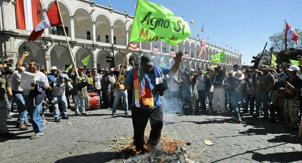 Juan Carlos Liu informó que el proyecto minero Tía María, de la empresa Southern Copper, no operará hasta antes del 2024. (Imagen referencial/Archivo)