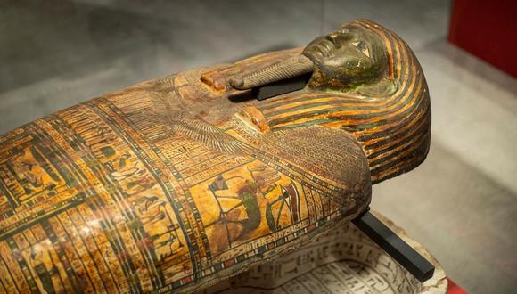 Los órganos de esta noble fueron momificados y guardados en cuatro recipientes en una tumba del Valle de los Reyes. (Foto. EFE)
