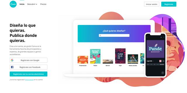 FOTO 12 | CANVA es una de las herramientas de diseño y creatividad más potentes que puedas encontrar. Con un intuitivo escritorio y herramientas, Canva es un auténtico juguete en manos del ejecutivo creativo preocupado por sumar un plus de diseño a su trabajo.