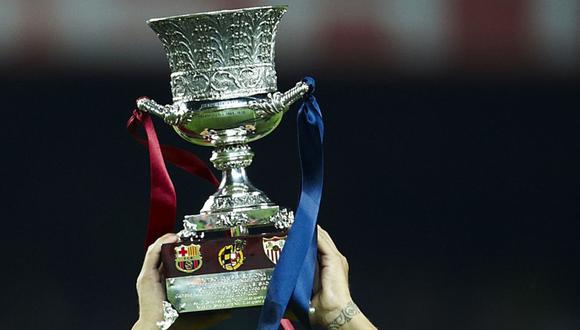 La Supercopa de España se disputará en Arabia Saudita. (Getty Images)