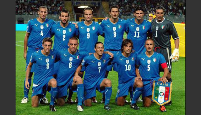 FOTO 4 |  Italia. (Foto: Goal.com)
