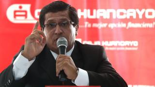 Presidente de Caja Huancayo asume presidencia de la Federación de Cajas Municipales